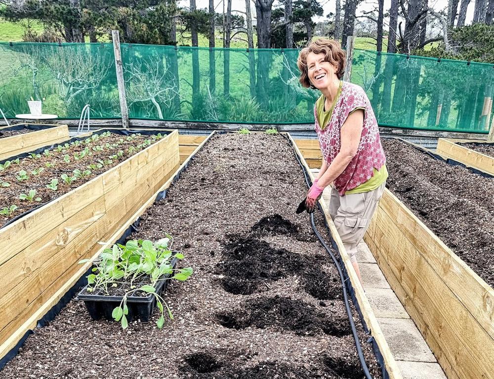 Project Reach Out Waiheke to reduce isolation and help mental health, Wellness Garden